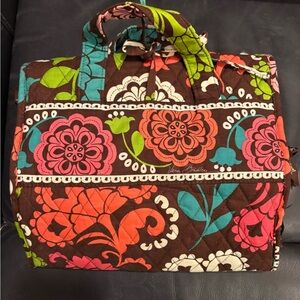 Vera Bradley Hanging Travel Cosmetic/Toiletry Bag-Like New